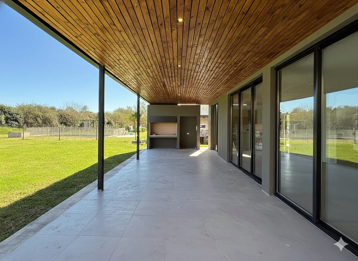 Venta Casa a estrenar · 5 ambientes · Jardín y Pileta · Cantón Norte - Foto 1