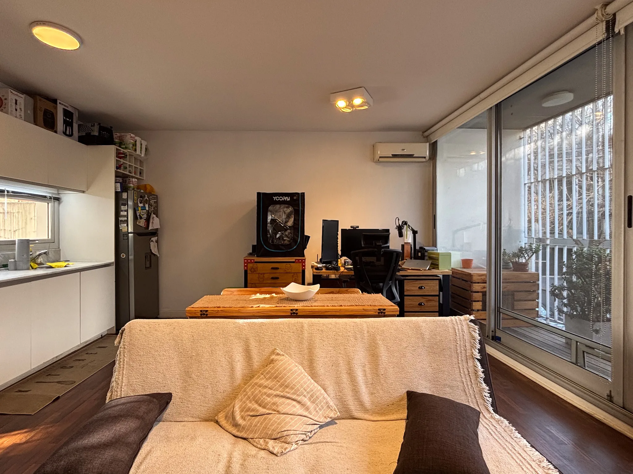 Venta departamento 2 ambientes · Balcón · Cochera cubierta · Terraza · Coghlan - Foto 9