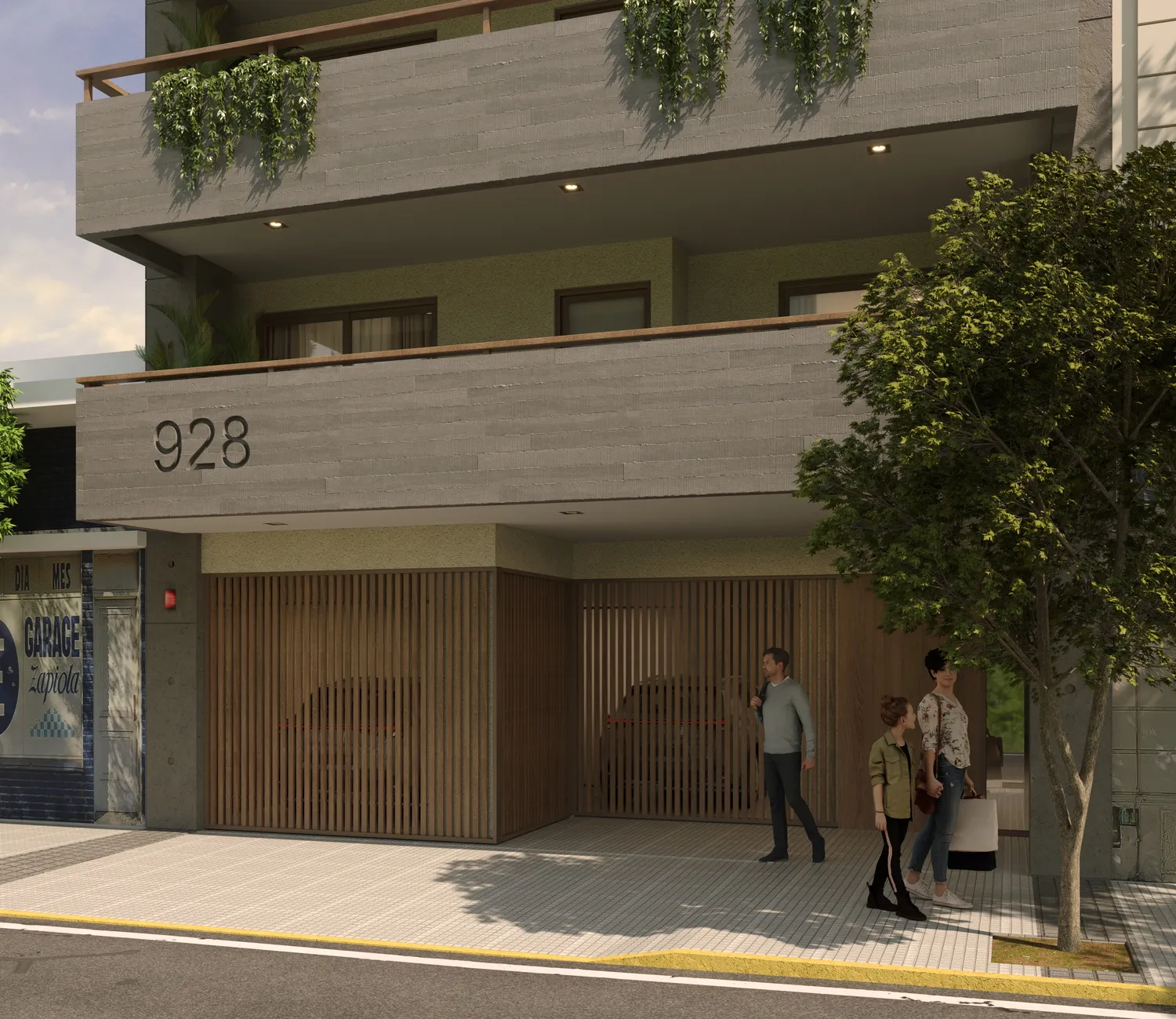 Departamento de pozo · 2 ambientes · Colegiales - Foto 1