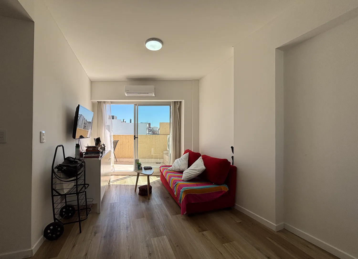 Venta Departamento · 2 ambientes · Luminoso · Balcón terraza 20 m2 · Recoleta - Foto 4