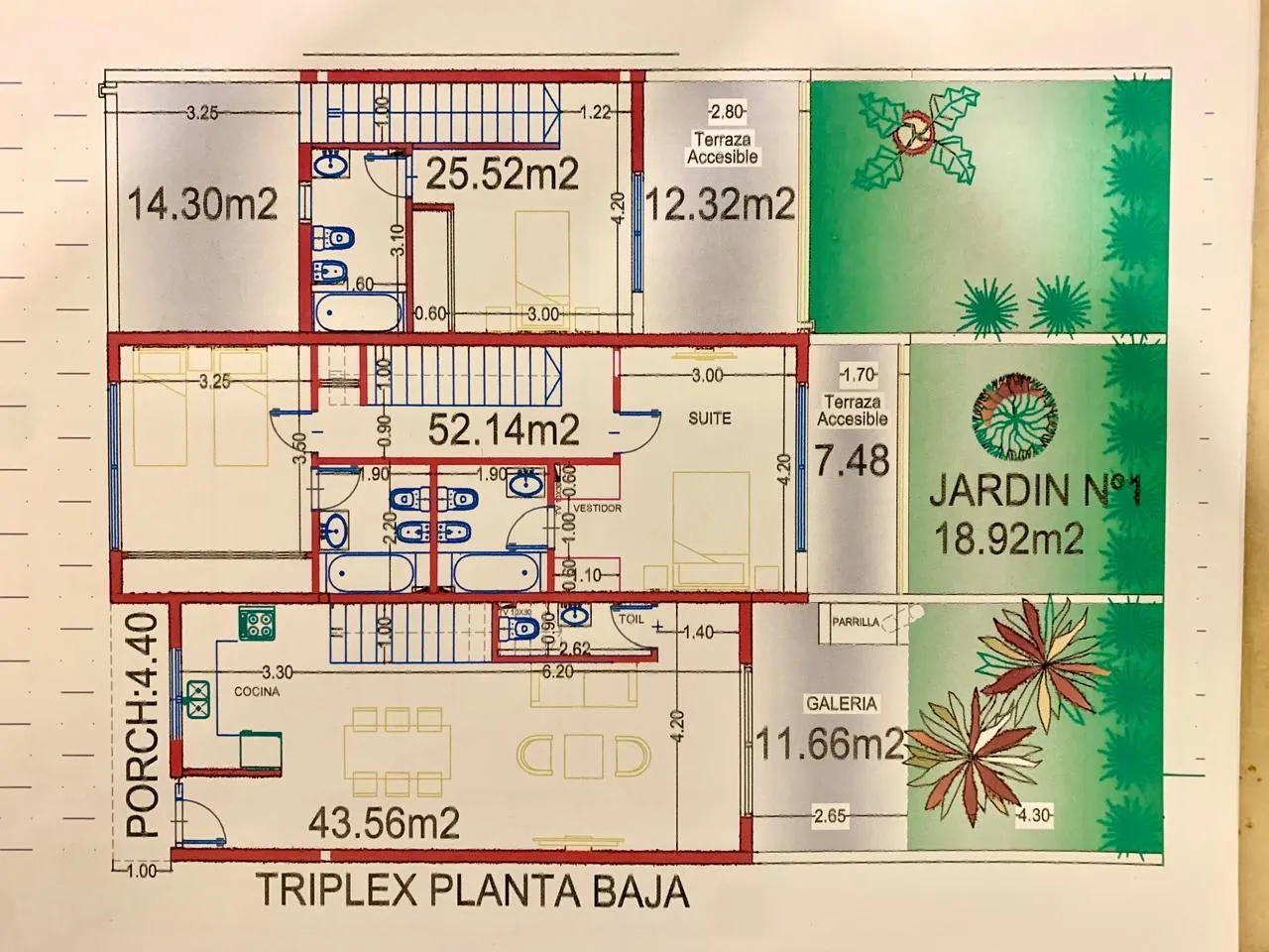 Triplex 4 Ambientes Estrenar · 3 Dorm. · Pileta · Don Torcuato - Foto 6
