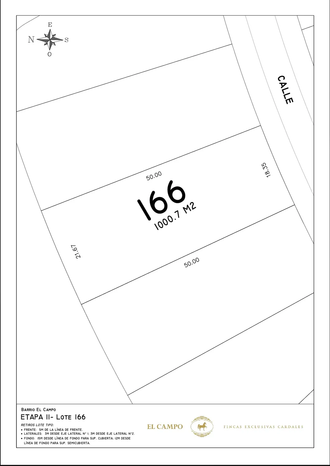 Lote en Venta · Vista a La Laguna · El Campo · Cardales · Etapa II - Foto 14